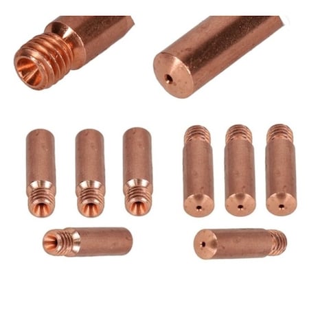 Star Tech Weld Mig Contact Tips .023 in. For Tweco 1, Mini MIG and Lincoln Magnum 100L MIG Weld Guns, 25PK 11-23